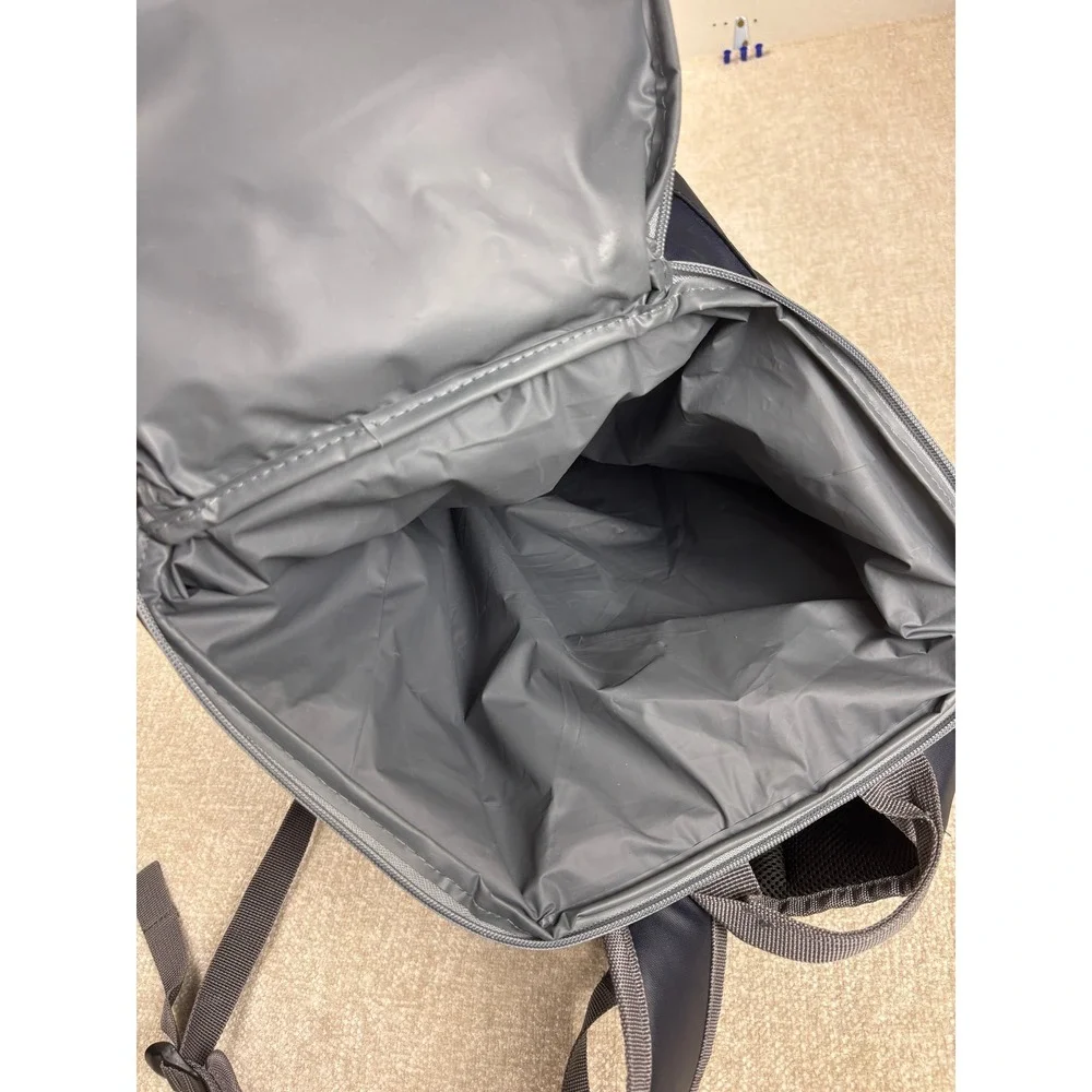 Igloo MaxCold Backpack Cooler Navy Blue Insulated Hiking Travel Bag